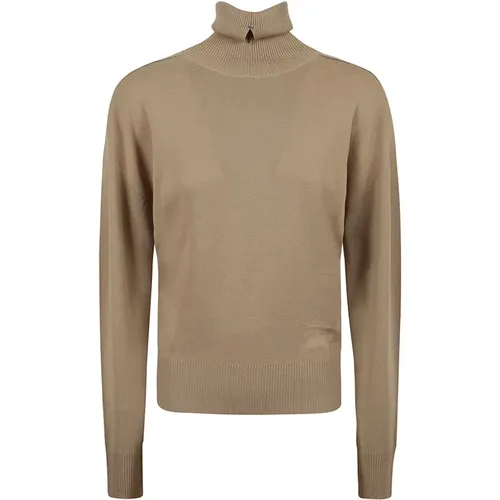 Turtlenecks, female, , Size: S Turtleneck Sweater - Burberry - Modalova