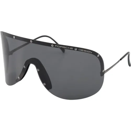 Dark Grey Sunglasses , male, Sizes: M - Porsche Design - Modalova