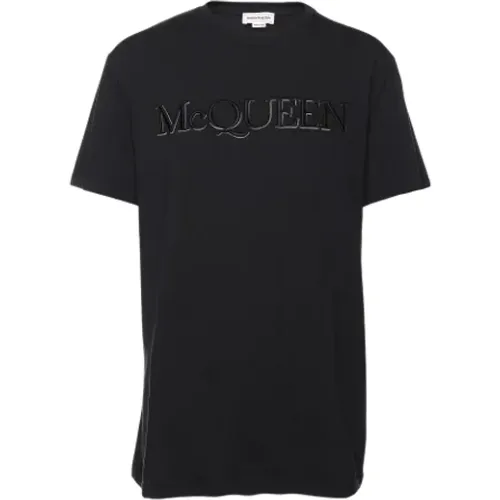 Pre-owned Tops, male, , Size: S Pre-owned Cotton tops - Alexander McQueen Pre-owned - Modalova