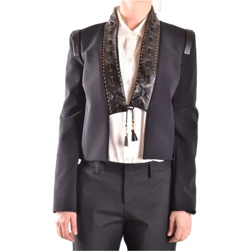 Elegant Blazer Jacket , female, Sizes: S - Elisabetta Franchi - Modalova