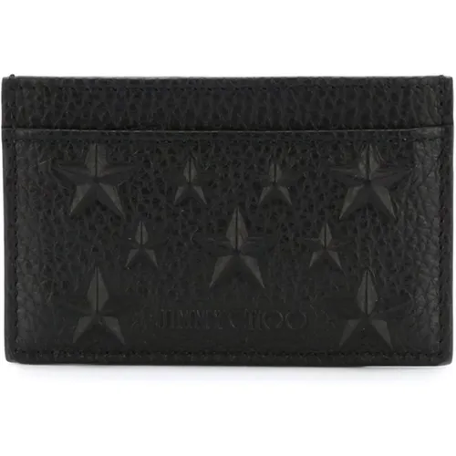 Dean Cardholder , male, Sizes: ONE SIZE - Jimmy Choo - Modalova