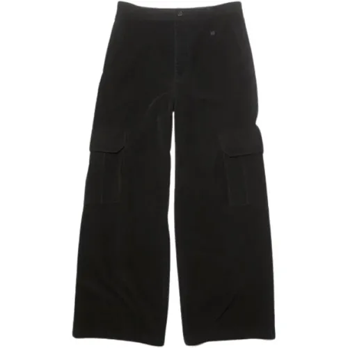 Casual Trousers , female, Sizes: L - Acne Studios - Modalova