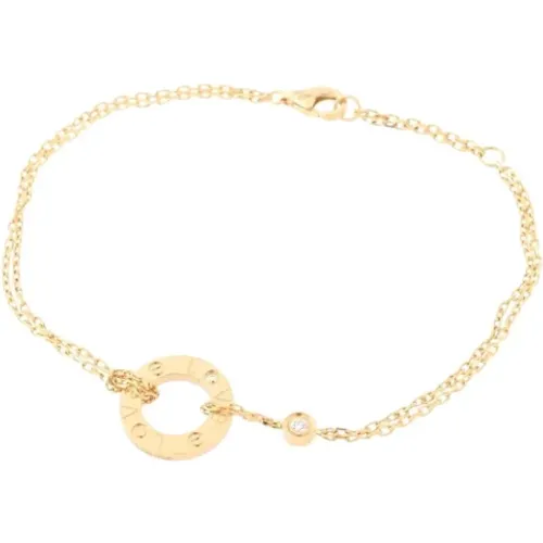 Pre-owned Jewellery, female, , Size: ONE SIZE Pre-owned Gold bracelets - Cartier Vintage - Modalova