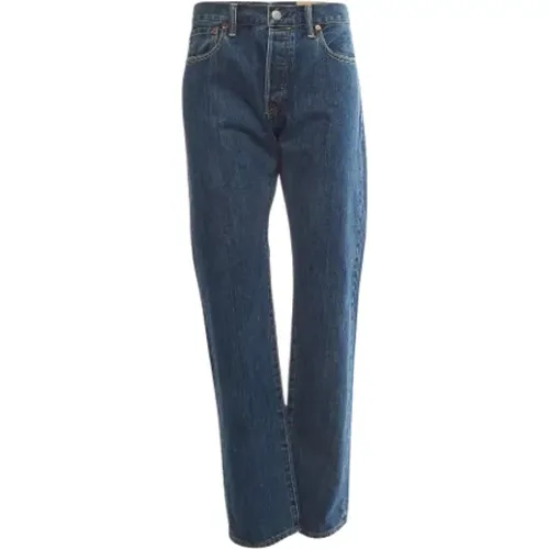 Pre-owned Denim jeans , female, Sizes: L - Burberry Vintage - Modalova