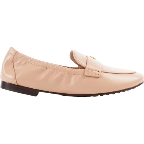 Stylish Ballet Loafer Sand , female, Sizes: 4 UK, 3 1/2 UK, 5 1/2 UK, 3 UK, 4 1/2 UK, 6 UK, 7 UK, 5 UK - TORY BURCH - Modalova