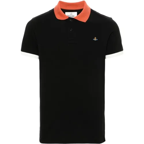 Classic Polo Shirt , male, Sizes: S, 2XL, M, XL - Vivienne Westwood - Modalova