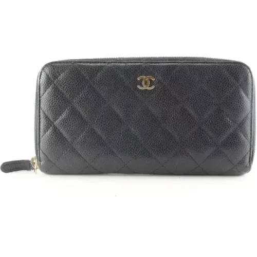 Pre-owned Wallets, unisex, , Size: ONE SIZE Pre-owned Fabric Wallet - Chanel Vintage - Modalova