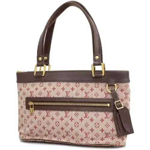 Pre-owned Fabric louis-vuitton-bags , female, Sizes: ONE SIZE - Louis Vuitton Vintage - Modalova