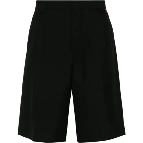 Signature Web Twill Shorts , Herren, Größe: M - Gucci - Modalova