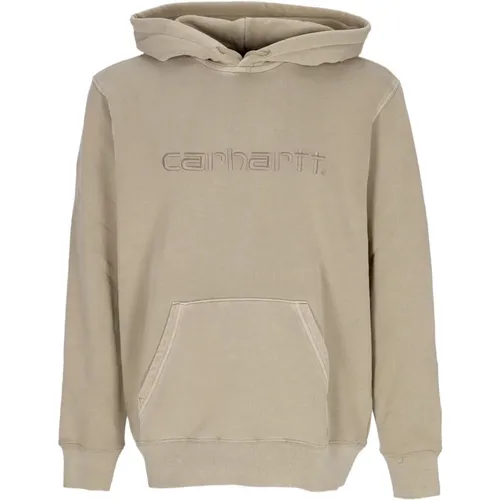 Hoodies, male, , Size: XL Ammonite Lightweight Hoodie Duster - Carhartt WIP - Modalova