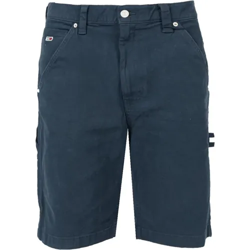 Tommy Jeans Shorts , Herren, Größe: W32 - Tommy Hilfiger - Modalova