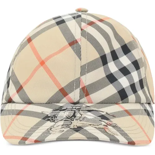 Caps, female, , Size: L Sand Baseball Cap - Burberry - Modalova