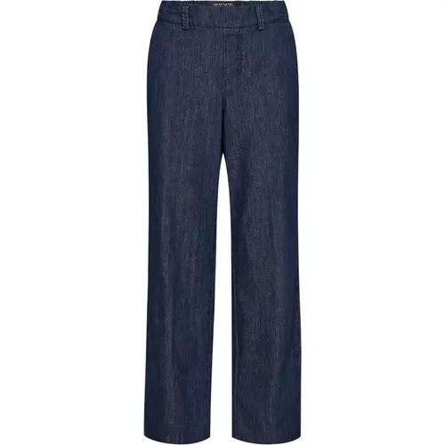 Dunkelblaue Denim Hose MOS MOSH - MOS MOSH - Modalova