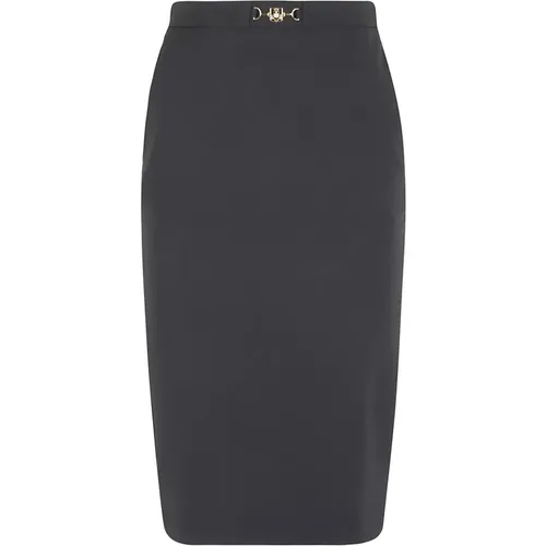 Pencil Skirt Elegant Style , female, Sizes: M, L, S, XL - Elisabetta Franchi - Modalova