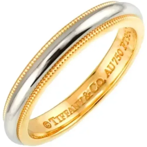 Pre-owned Jewellery, female, , Size: ONE SIZE Pre-owned Gold rings - Tiffany & Co. Pre-owned - Modalova