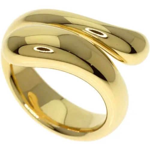 Pre-owned Jewellery, female, , Size: ONE SIZE Pre-owned Gold rings - Tiffany & Co. Pre-owned - Modalova