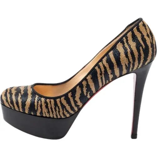 Pre-owned Rattan heels - Christian Louboutin Pre-owned - Modalova