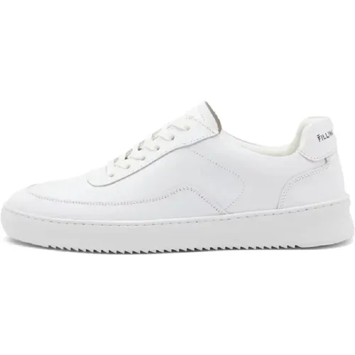 Ripple Nappa Sneakers , male, Sizes: 7 UK, 11 UK, 10 UK - Filling Pieces - Modalova