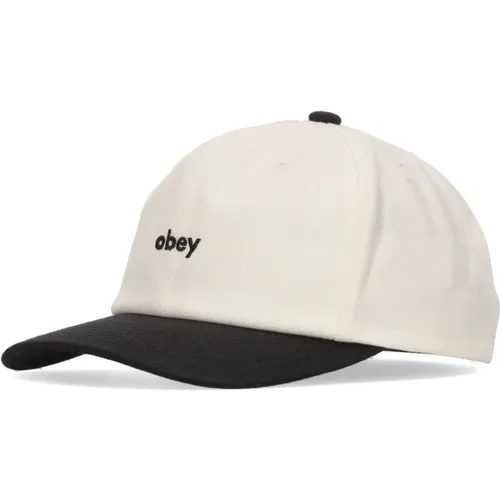 Curved Visor Classic Cap Multi , male, Sizes: ONE SIZE - Obey - Modalova