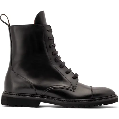 Men Shoes Ankle Boots Nero Aw21 , male, Sizes: 9 UK, 11 UK, 10 UK - Alexander 1910 - Modalova