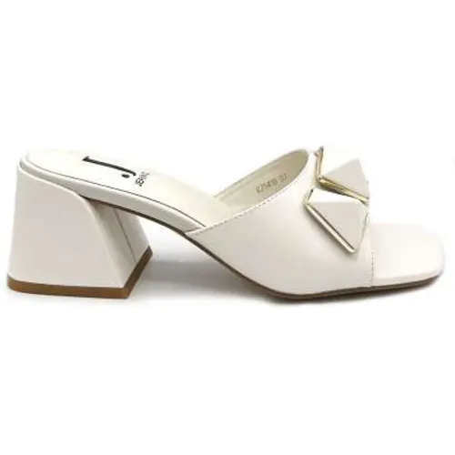 Flat Sandals , female, Sizes: 3 UK, 6 UK, 5 UK, 4 UK - Jeannot - Modalova