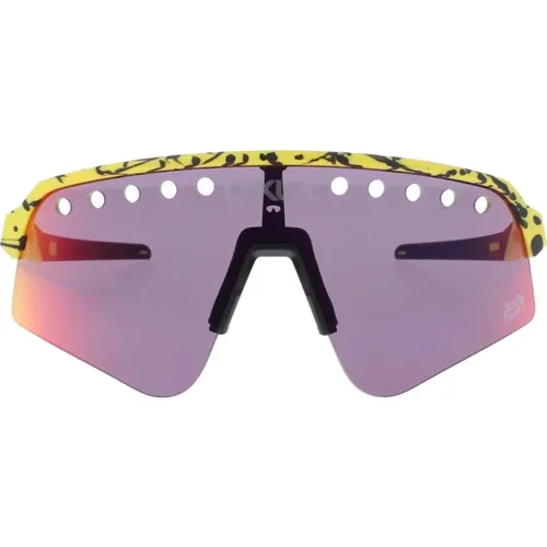 Iconic Sunglasses with Uniform Lenses , unisex, Sizes: ONE SIZE - Oakley - Modalova