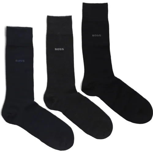 Herren Socken 3er-Pack Geschenkset - Hugo Boss - Modalova