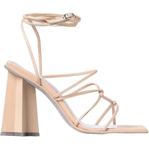 High Heel Sandals , female, Sizes: 6 UK, 7 UK, 5 UK, 4 UK - Chiara Ferragni Collection - Modalova