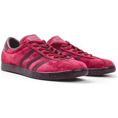 Sneakers, male, , Size: 12 1/3 US Tobacco Gruen Sneakers - Collegiate Burgundy/Maroon/Cloud White - adidas Originals - Modalova