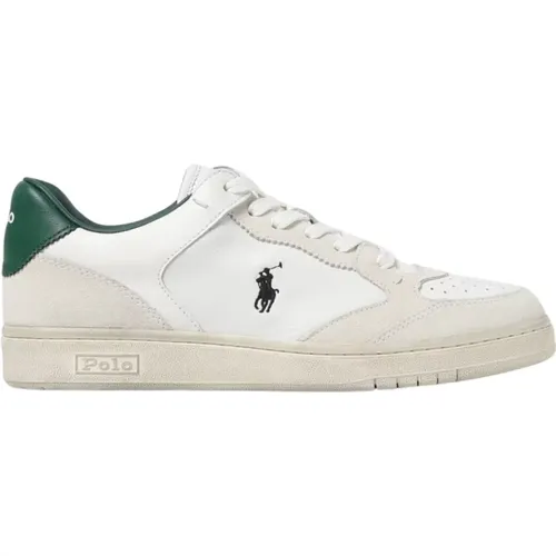 Court Sneaker , male, Sizes: 6 UK, 11 UK, 8 UK, 7 UK, 9 UK, 10 UK - Polo Ralph Lauren - Modalova