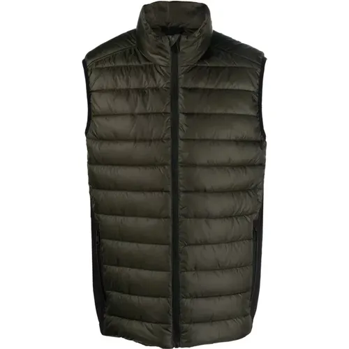 Polyester Men's Vest , male, Sizes: XL, M, 2XL, S - Calvin Klein - Modalova