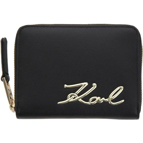 Signature 2.0 Wallet , female, Sizes: ONE SIZE - Karl Lagerfeld - Modalova