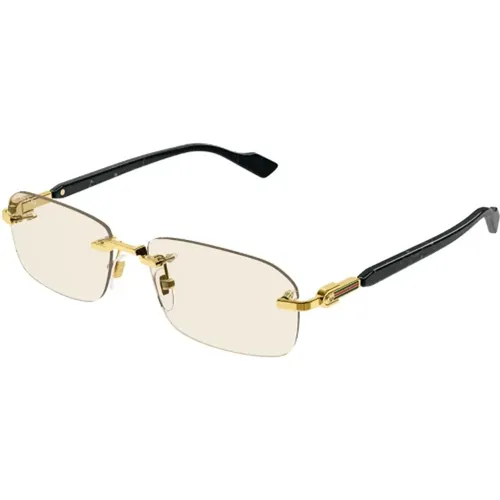 Black Sunglasses Women's Accessories Aw23 , female, Sizes: 56 MM - Gucci - Modalova