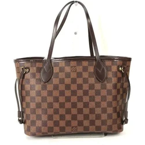 Pre-owned Tote Bags, female, , Size: ONE SIZE Pre-owned Canvas louis-vuitton-bags - Louis Vuitton Vintage - Modalova