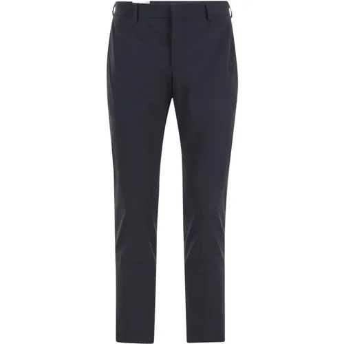 Cropped Trousers , male, Sizes: M - PT Torino - Modalova