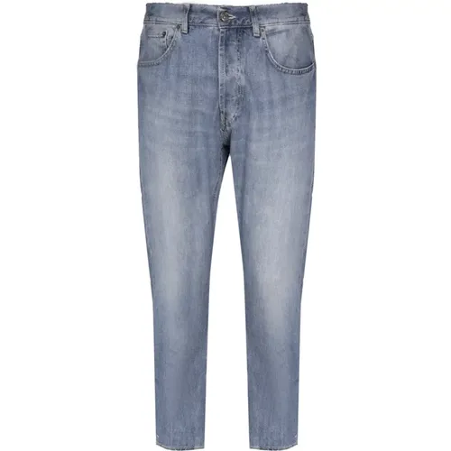 Slim-Fit Light Jeans , male, Sizes: W33, W34 - Dondup - Modalova