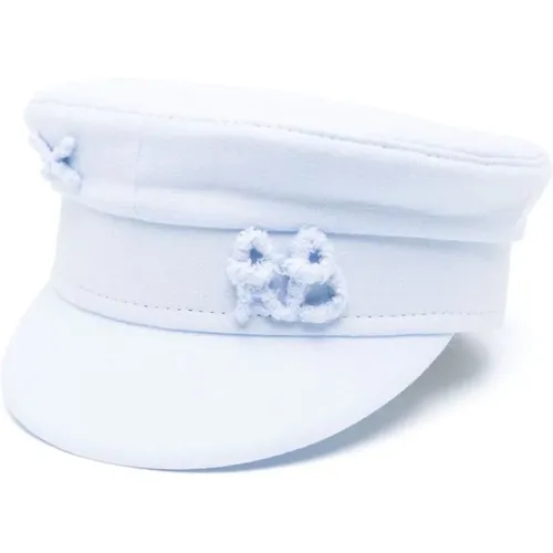 Clear Linen Hat , female, Sizes: S - Ruslan Baginskiy - Modalova