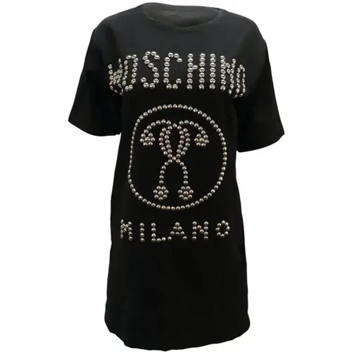 Pre-owned Tops, female, , Size: 2XS Pre-owned Fabric tops - Moschino Pre-Owned - Modalova