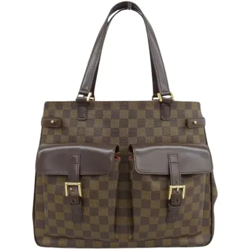 Pre-owned Tote Bags, female, , Size: ONE SIZE Pre-owned Canvas totes - Louis Vuitton Vintage - Modalova