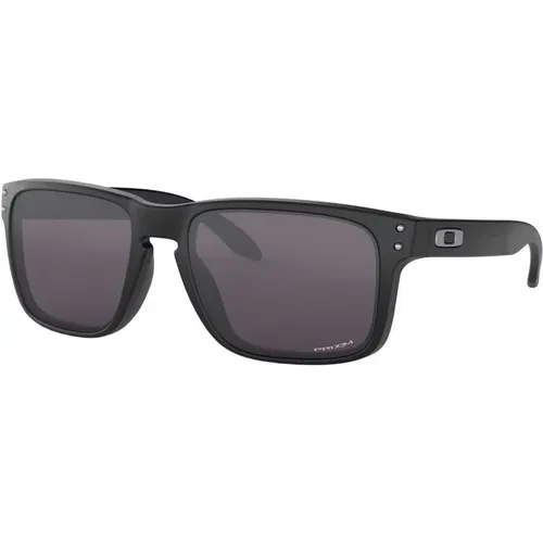 Square Sunglasses 9102E8 Frame , male, Sizes: 55 MM - Oakley - Modalova