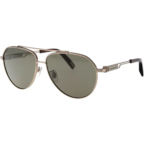 Sunglasses, male, , Size: 62 MM Stylish Sunglasses Schg63 - Chopard - Modalova