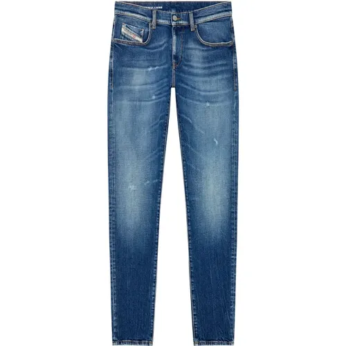 Slim Jeans - 2019 D-Strukt , Herren, Größe: W27 L30 - Diesel - Modalova
