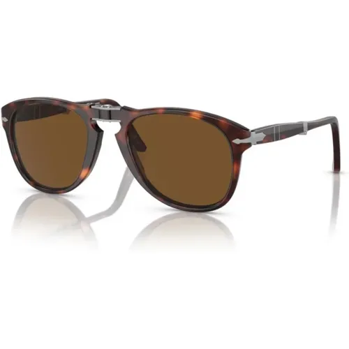 Sunglasses, unisex, , Size: ONE SIZE Classic Sunglasses for Sunny Days - Persol - Modalova