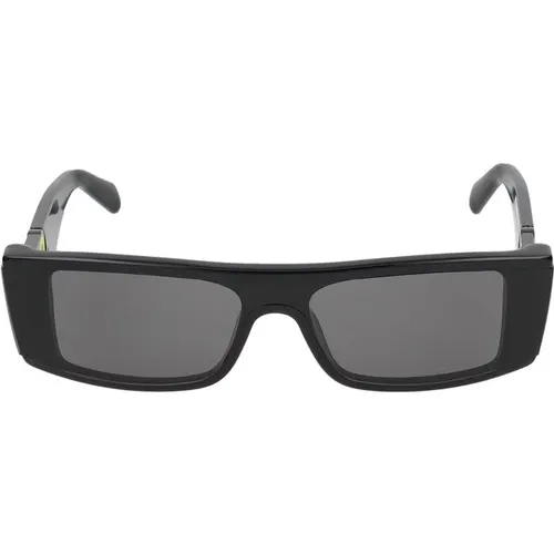 Sunglasses, unisex, , Size: ONE SIZE Stylish Sunglasses in Glossy - Barrow - Modalova