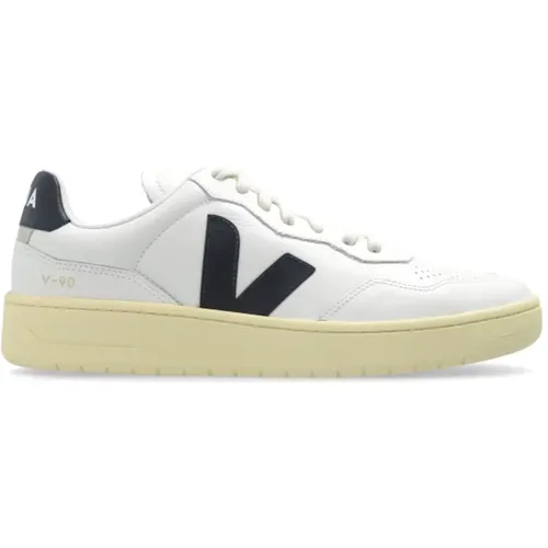 ‘V-90’ sneakers , male, Sizes: 7 UK, 9 UK, 11 UK, 10 UK, 8 UK - Veja - Modalova