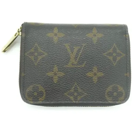 Pre-owned Canvas wallets , female, Sizes: ONE SIZE - Louis Vuitton Vintage - Modalova