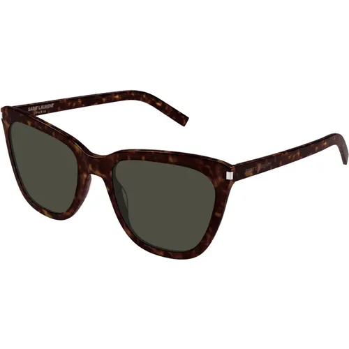 Slim Sunglasses , female, Sizes: 55 MM - Saint Laurent - Modalova
