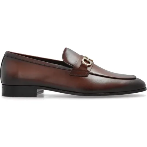 Loafers, male, , Size: 7 1/2 US Shoes Balty type loafers - Salvatore Ferragamo - Modalova