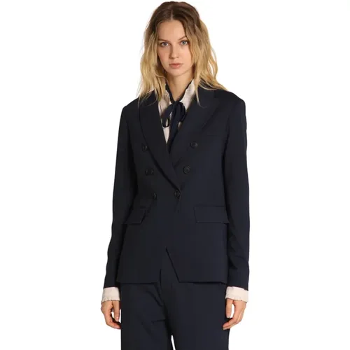Blazers, female, , Size: M Caroline Blazer - Mason's - Modalova