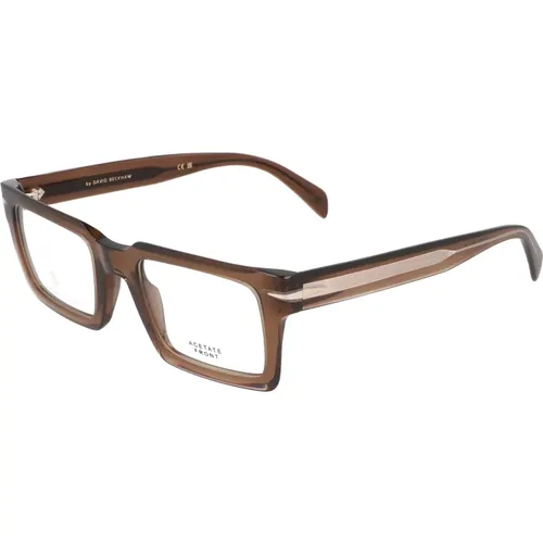 Retro Eckige Rahmenbrille - Eyewear by David Beckham - Modalova